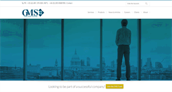 Desktop Screenshot of globms.com